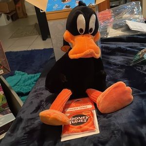 BNWT (2) Scentsy Buddies—Daffy Duck and Bugs Bunny with scent Paks sold as a set